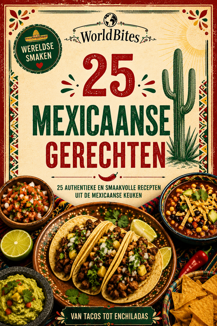 25 gerechten uit mexico