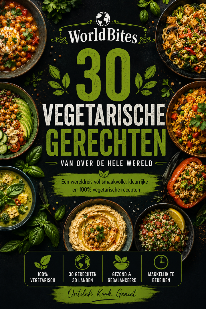 30 Vegetarische gerechten