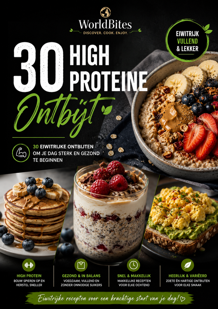30 high proteine ontbijt