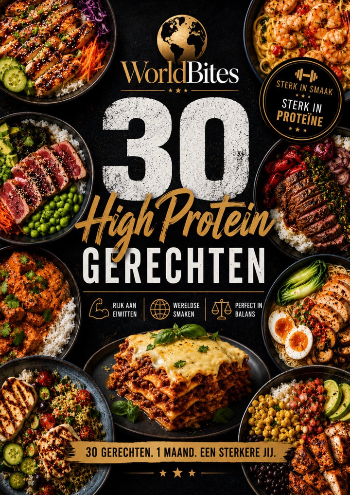 30 High proteïne gerechten