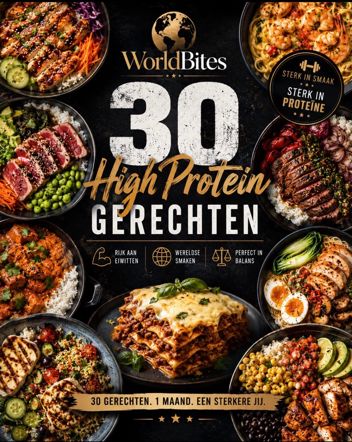 30 High proteïne gerechten
