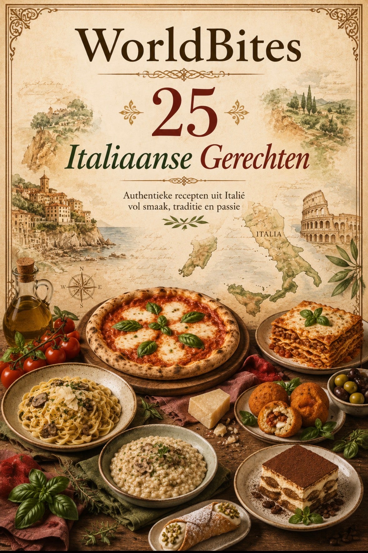 25 Italiaanse gerechten