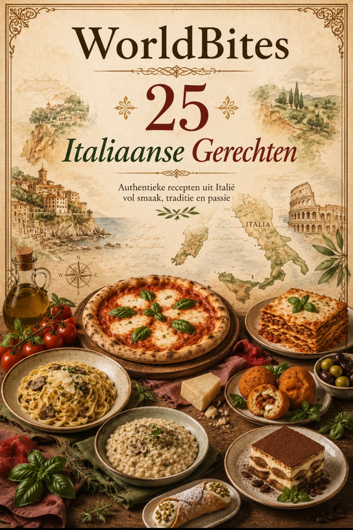 25 Italiaanse gerechten