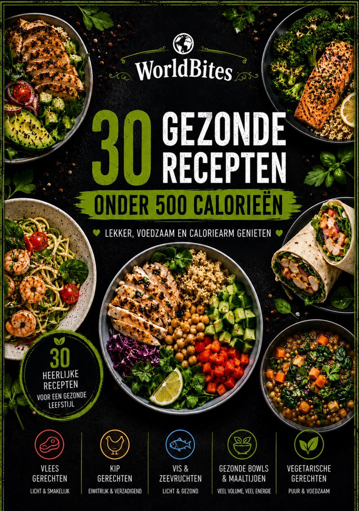 30 gerechten onder 500 calorieën