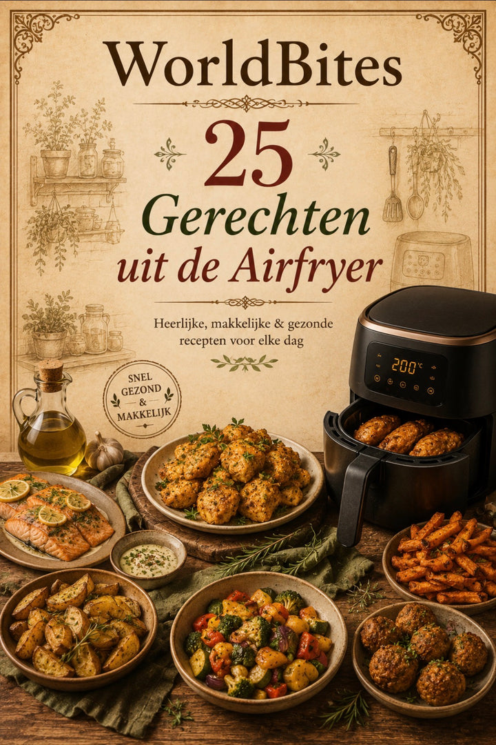25  airfryer gerechten