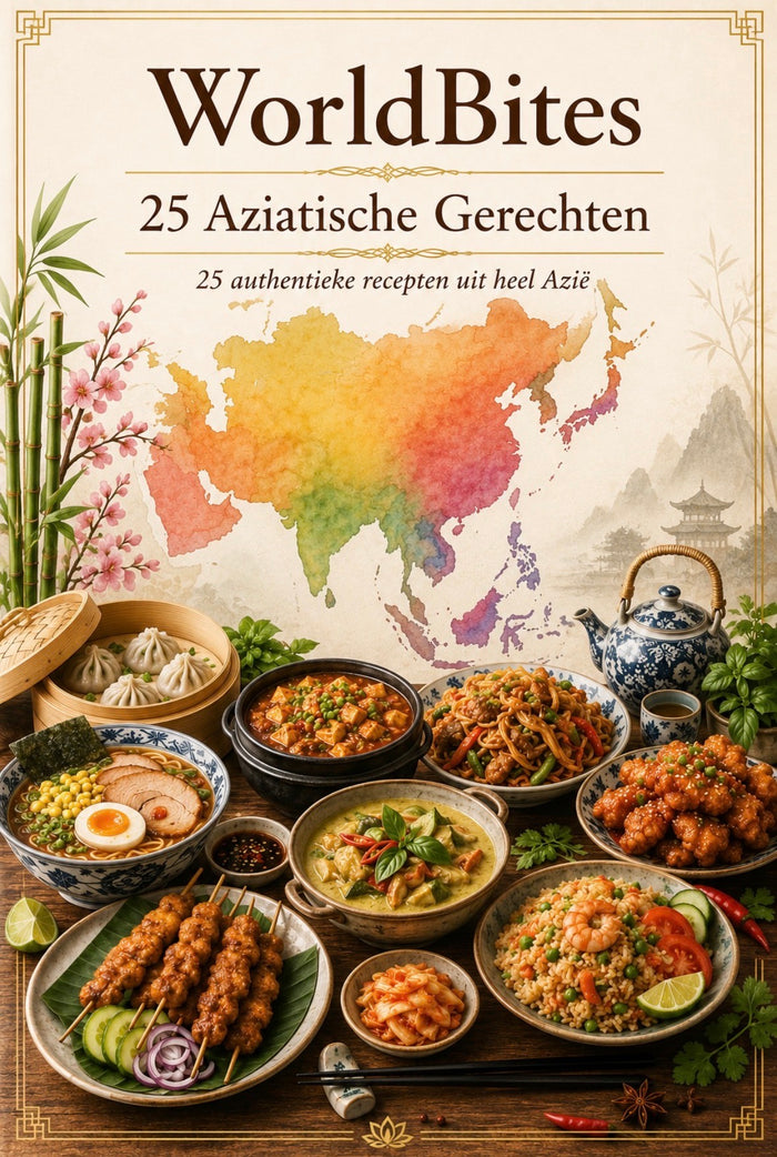 25 Aziatische gerechten