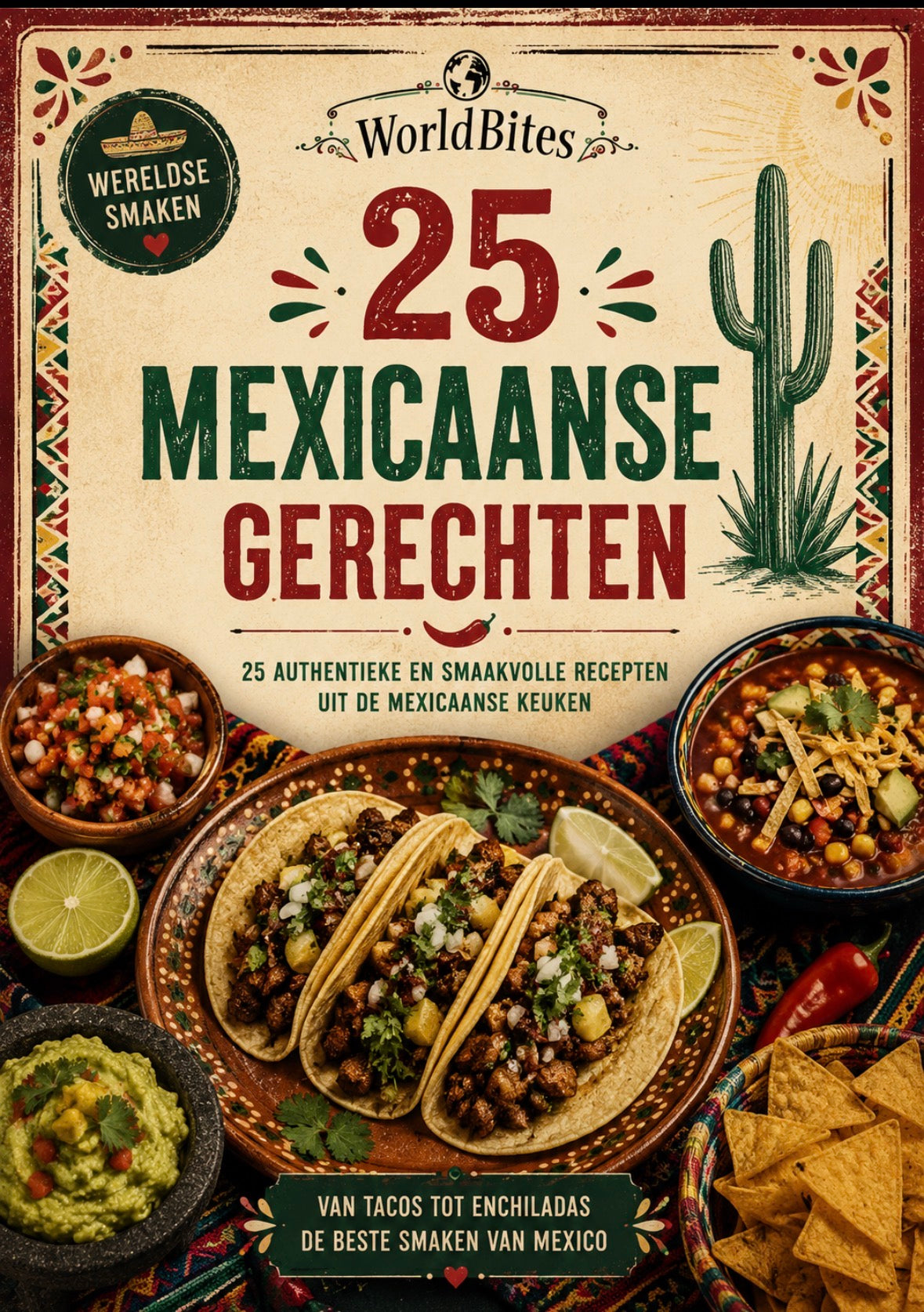 25 gerechten uit mexico
