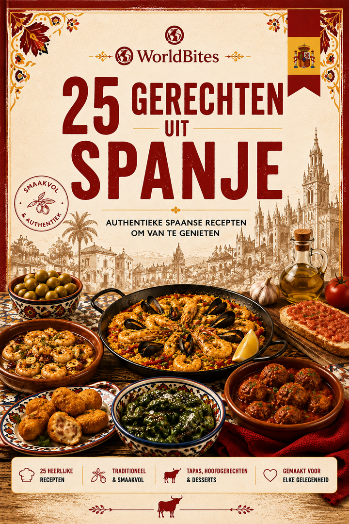 25 gerechten uit Spanje