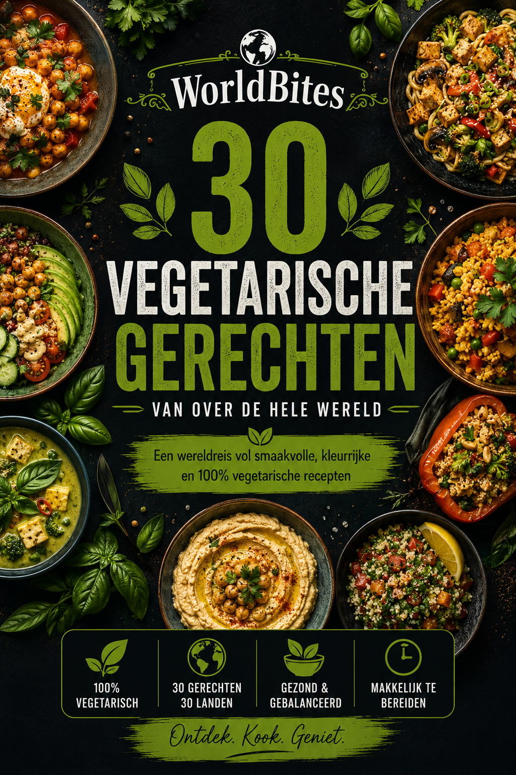 30 Vegetarische gerechten