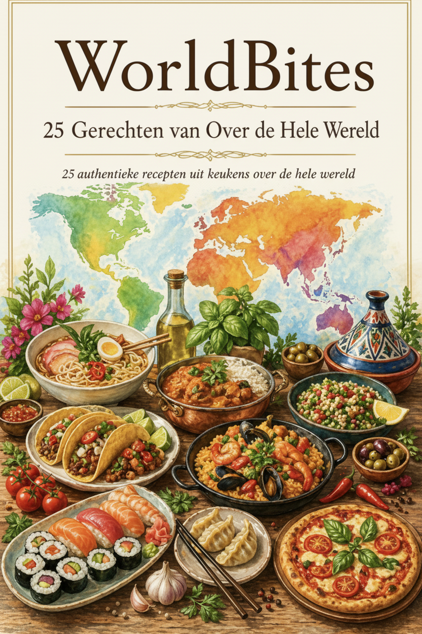 25 Wereldgerechten