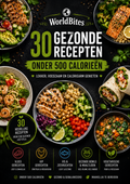 30 gerechten onder 500 calorieën